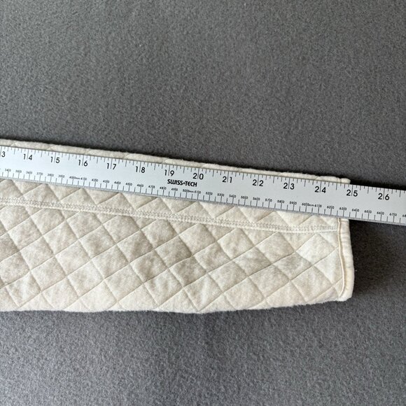 Columbia Quilted Snap Jacket Womens Size L Beige Lightweight Casual Outdoor Coat - Picture 6 of 16